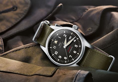 iwc pilot spitfire review.